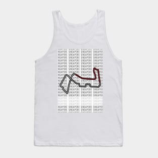 Singapore - F1 Track Tank Top